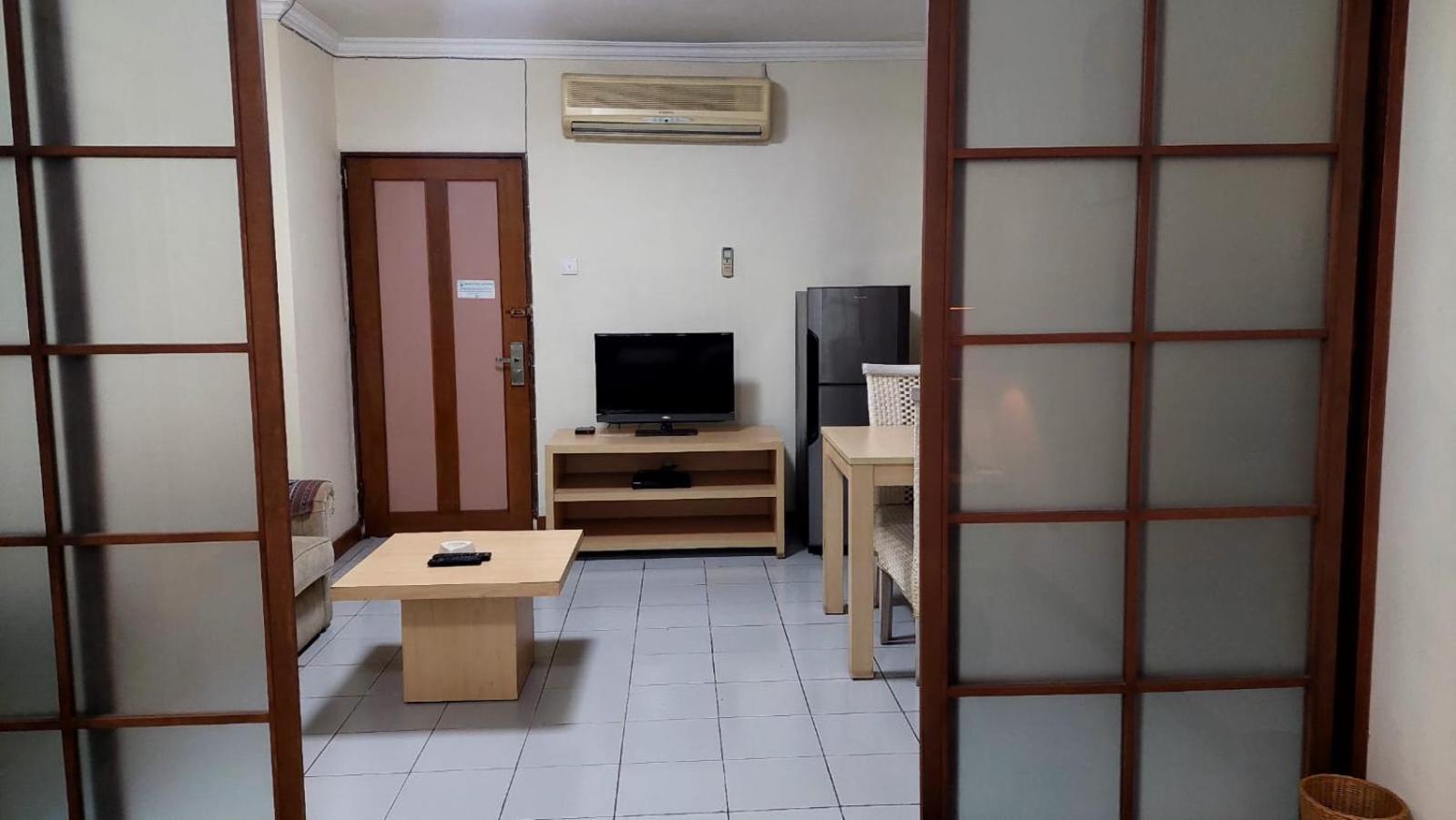 Apartemen Senayan Giacarta Esterno foto