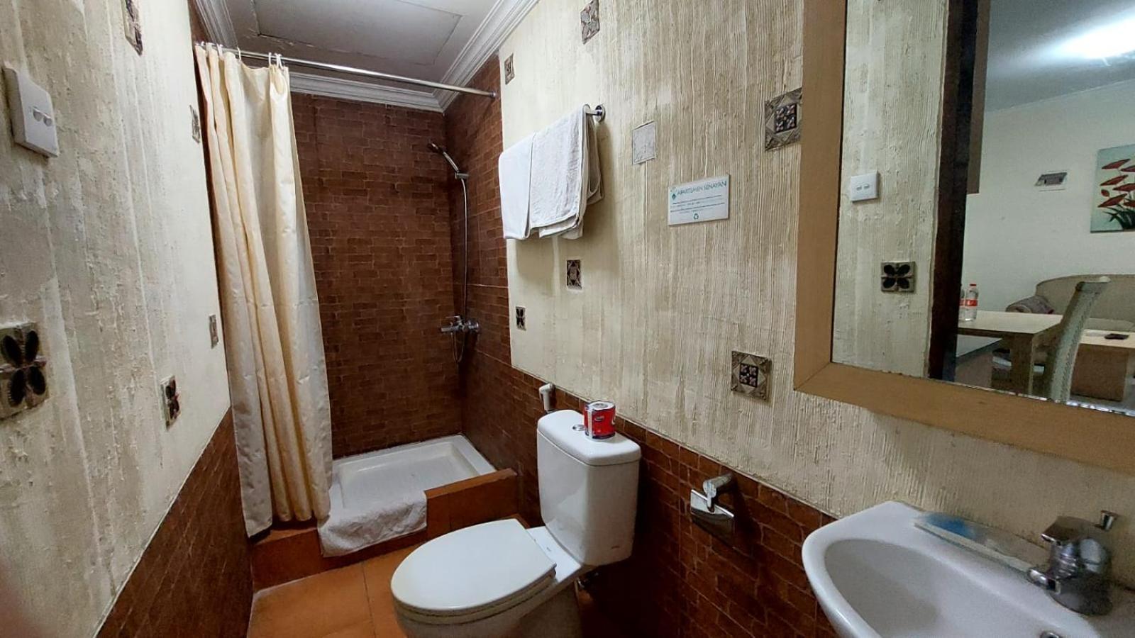 Apartemen Senayan Giacarta Esterno foto