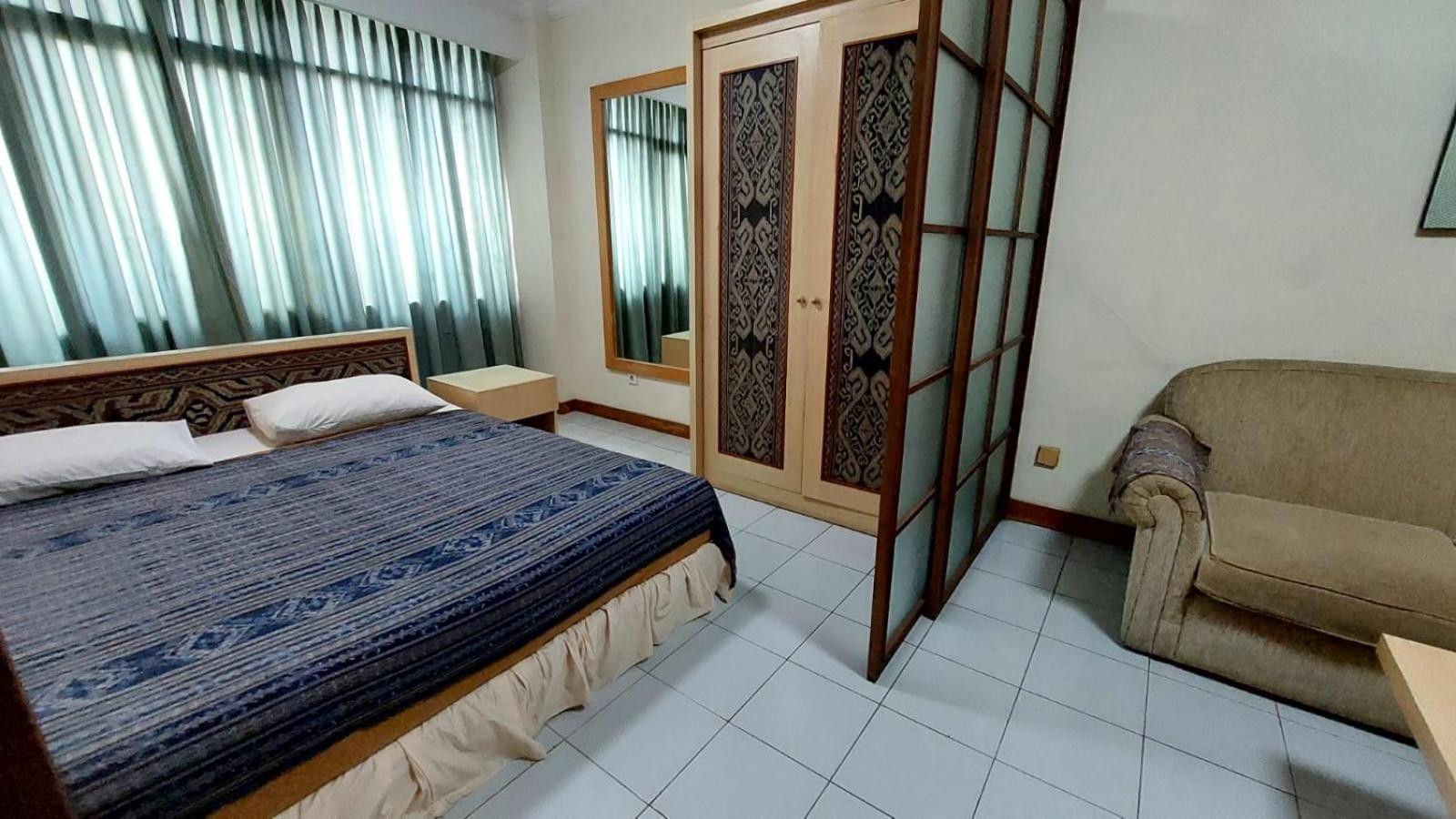 Apartemen Senayan Giacarta Esterno foto