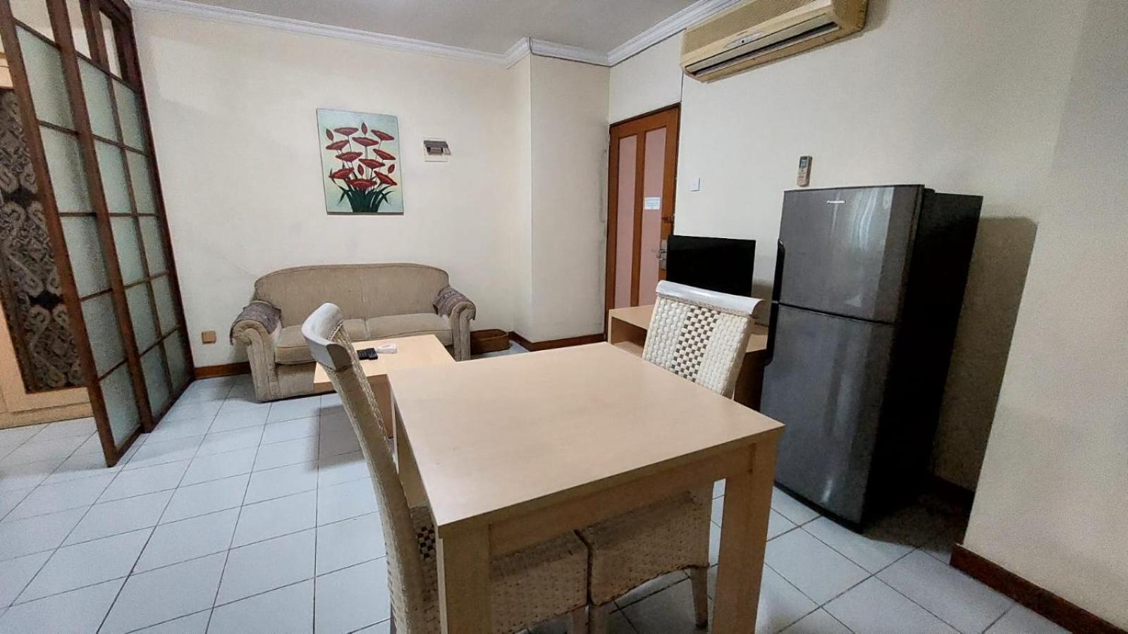 Apartemen Senayan Giacarta Esterno foto