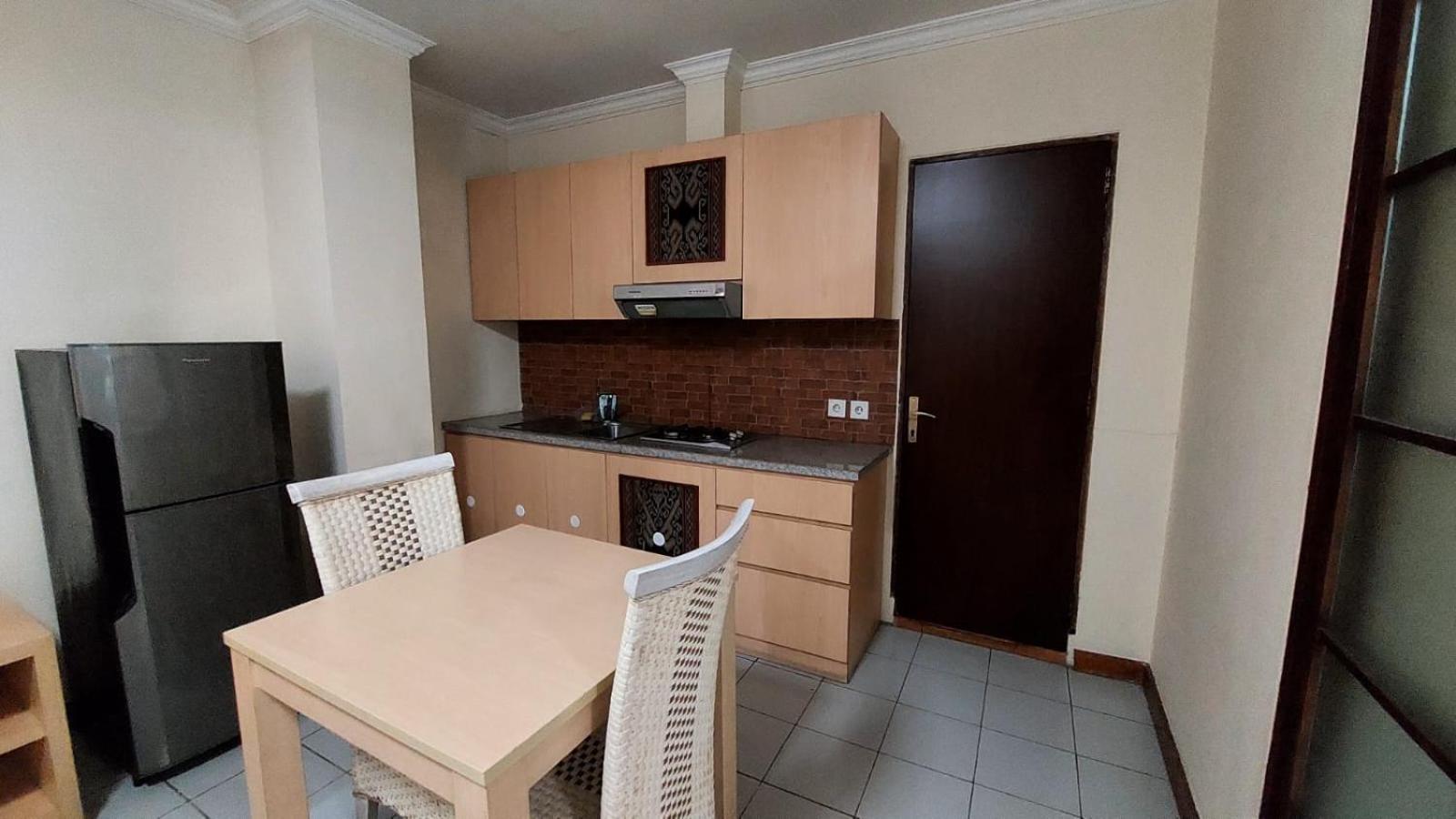Apartemen Senayan Giacarta Esterno foto