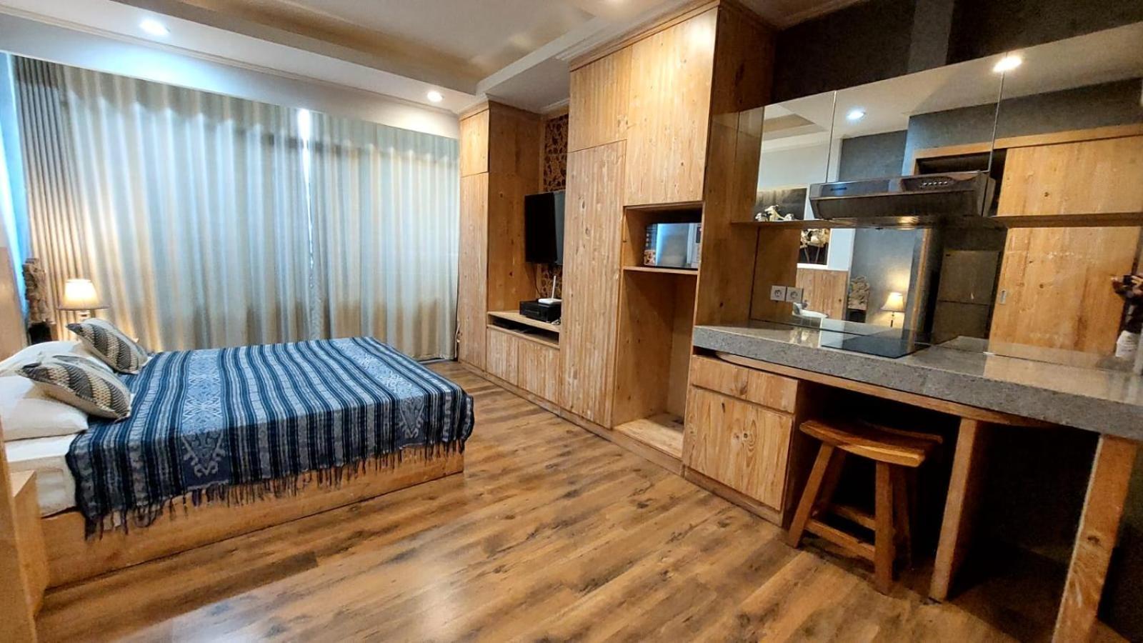 Apartemen Senayan Giacarta Esterno foto