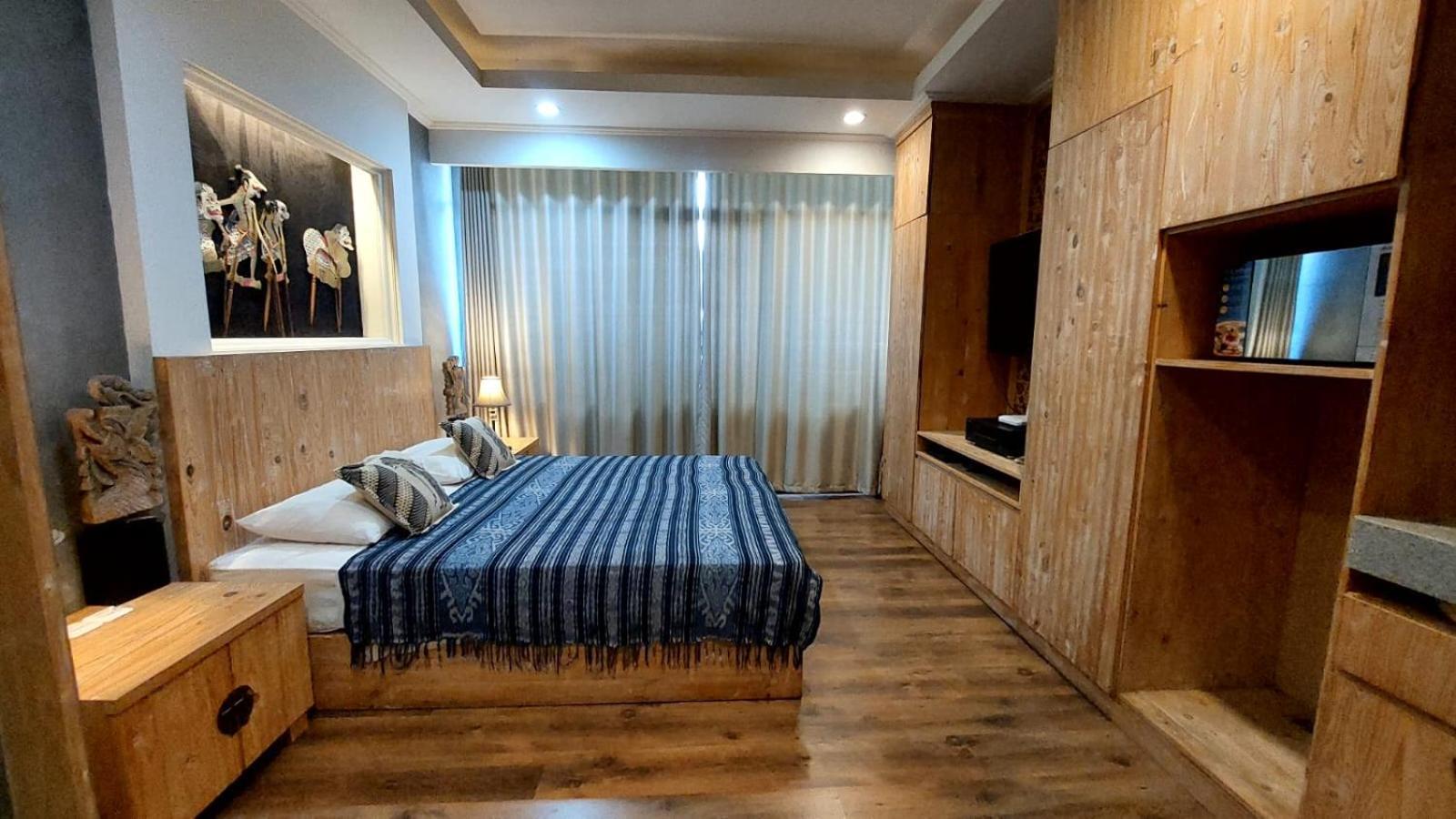 Apartemen Senayan Giacarta Esterno foto