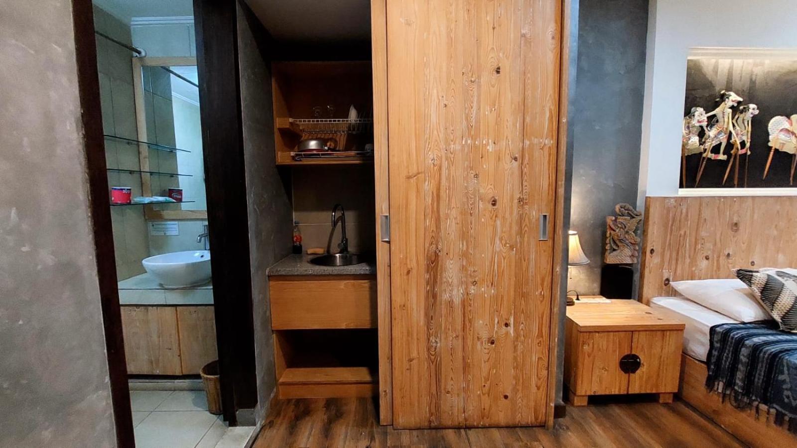 Apartemen Senayan Giacarta Esterno foto