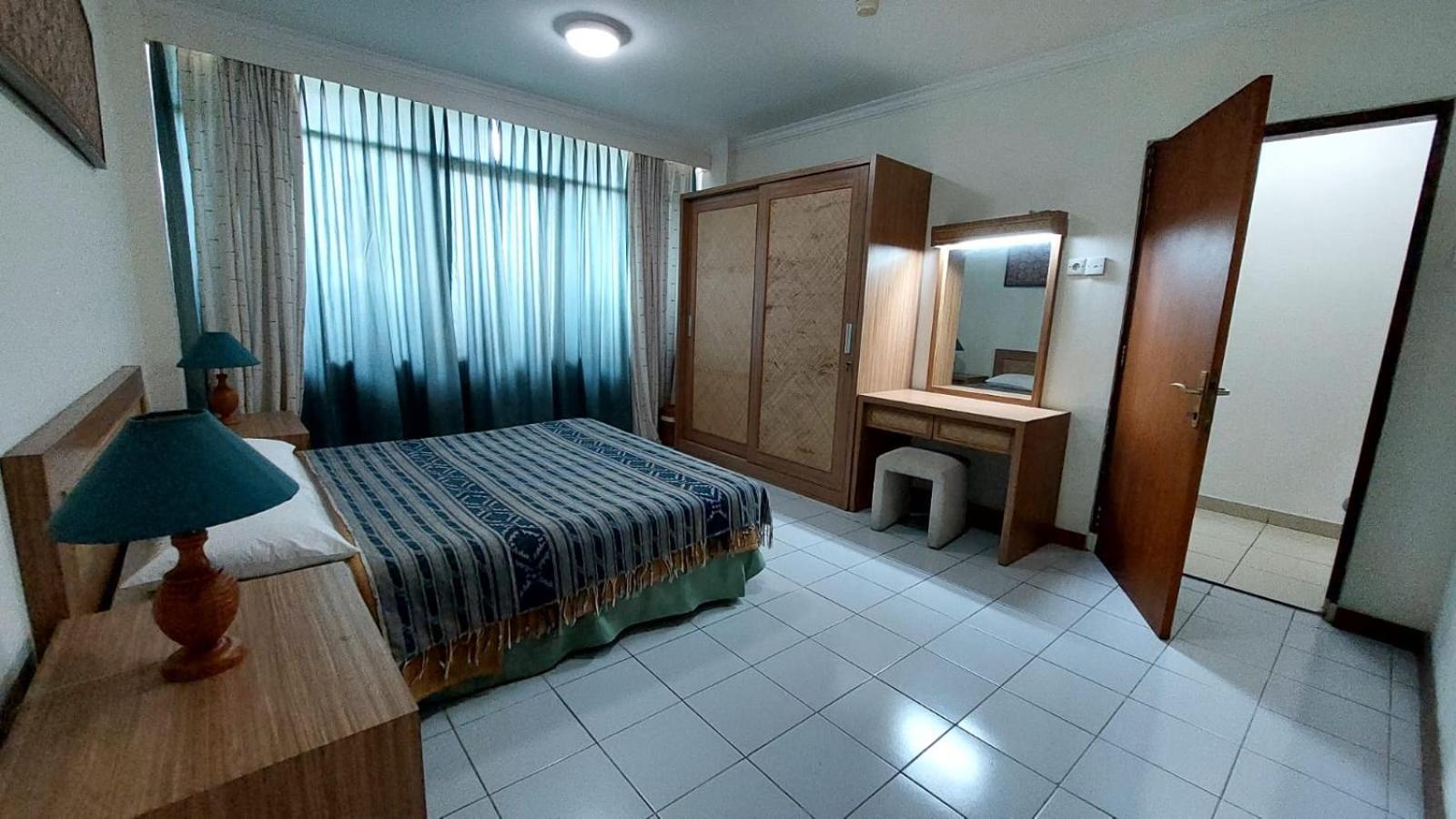 Apartemen Senayan Giacarta Esterno foto