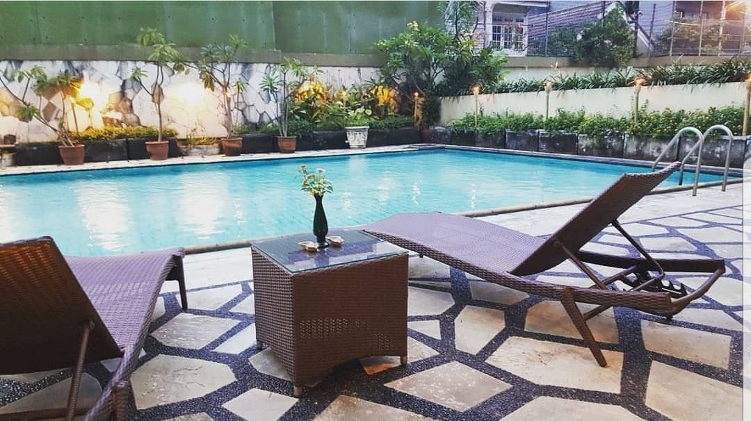 Apartemen Senayan Giacarta Esterno foto